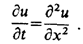 Diffusion PDE